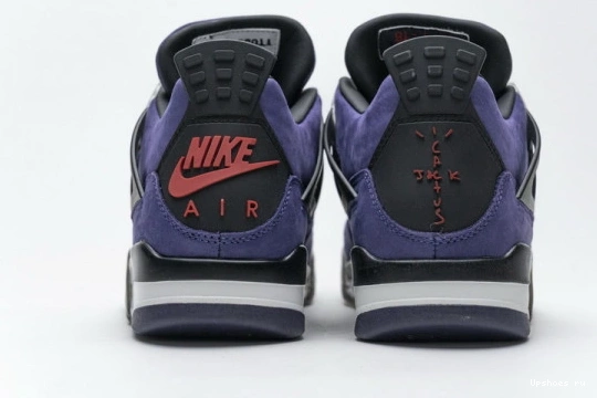 Air Purple AJ4-766302 Retro AJ4-766302 Jordan x 4 Travis Scott 0612